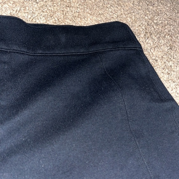 SPANX The Perfect Pant Slim Straight Ponte Knit Pull-On Black LP Large Petite - Picture 6 of 11